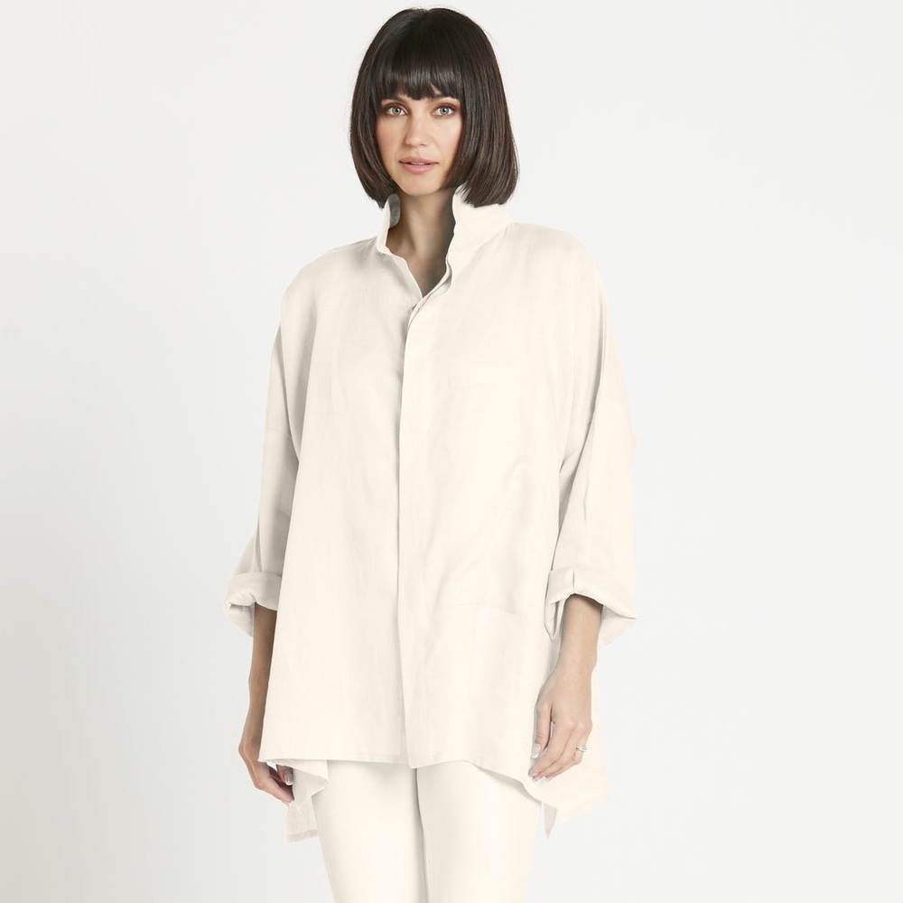 PLANET Handkerchief silk Signature Shirt